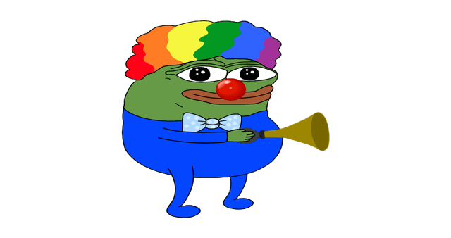 Pepe Clown - Cliquez pour scroller